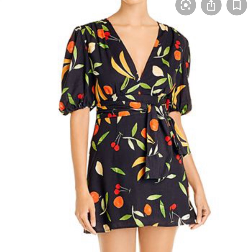 Finders Keepers fruit dress . Large
